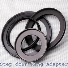 Понижающее кольцо-адаптер для фильтра 82 мм-72 мм 82-72 мм от 82 до 72 2024 - купить недорого
