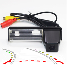 Dynamic Trajectory tracks Car Parking Rear View Camera For Mitsubishi Pajero Sport Grandis MPV Space Wagon Attrage Mirage G4 2024 - buy cheap