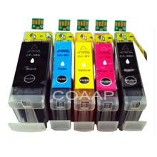 1Set Compatible Ink Cartridge For Canon PGI 5 CLI 8 for PIXMA iP4200 iP4300 iP4500 MP530 MP600 MP610 MP800 2024 - buy cheap