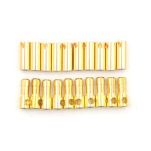 10 Pairs Male Female 5.5mm Gold Bullet Connector For RC Battery Motor ESC 2024 - buy cheap