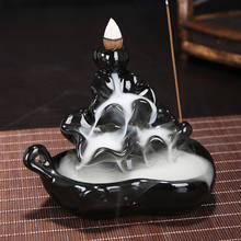 Smoke Backflow Incense Burners Censer Backform Cones Incense Holder Buddhist Use in the Home Office Teahouse Decoration 2024 - buy cheap