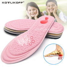 Memory Foam Deodorant Shoe Insole outsole child kid Insoles Sport Running Shoe Pad Comfortable Breathable Cushion Inserts 2024 - buy cheap