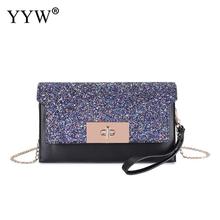 Sequin Evening Day Clutch Bags For Woman 2018 Luxury Handbags Women Bags Designer Vintage Chain Wallet Party Envelope Purse 2024 - buy cheap