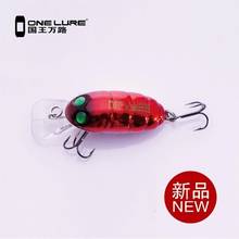 pesca Fishing Lure 3.5g 33mm per pce Hard Baits Beetle Insect Bait Lures Using  Plastic Material Isca Artificial Wobbler Spoon 2024 - buy cheap