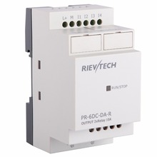 RIEVTECH, mini programmable logic controller for intelligent control PR-6DC-DA-R 2024 - buy cheap