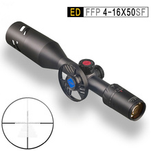 Discovery ED 4-16X50SF FFP Tactical Rifle Scope First Focal Plane Military Level High Recoil Resistance Optical Sights 2024 - buy cheap