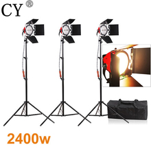 2400w Studio Video Red Head Continuous Lighting Kit studio lighting kits video lighting PSK4 free shipping 2024 - buy cheap