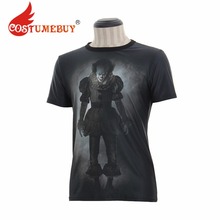 CostumeBuy IT Pennywise Clown Stephen King Horror Movie T-Shirt Adult Summer T-Shirt L920 2024 - buy cheap