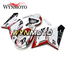 Carenados completos para moto MV AGUSTA F4 750/1000 2000 - 2009 01 02 03 04 05 06 07 08 ABS, cubiertas de carrocería rojo y blanco, novedad 2024 - compra barato