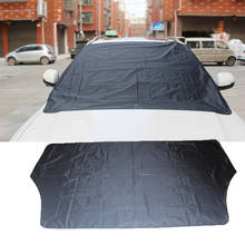 Car Covers Car Windshield Snow Cover Sun Shade Protector Thicker Snow Protection Cover sunshade for car window 2024 - buy cheap