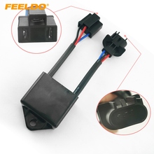 FEELDO-Kit de Xenón HID para coche, cancelador de advertencia de Error antiparpadeo H4 a H13, sin errores, 1 unidad, # CA4310 2024 - compra barato