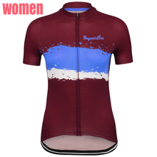 Feminino novo quente 2017 wayward pro / road racing team bike pro camisa de ciclismo/roupas/wear respiração ar 3 cores para escolher 2024 - compre barato