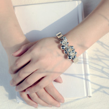 L & P-pulseras de plata de ley 925 auténtica para mujer, brazaletes de diseño Original, bolas múltiples, brazalete fino para mujer, regalo de compromiso de boda 2024 - compra barato