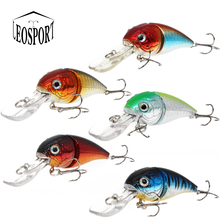 LEOSPORT New Arrival 1pcs Lifelike Crank Fishing Lures 8.5cm14.8g 6 Colors Hard Baits Quality Professional Fishing Wobblers lure 2024 - buy cheap