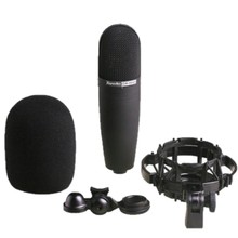 Superlux-Micrófono de grabación profesional CMH8AH para ordenador, condensador de diafragma grande, montaje de choque incluido 2024 - compra barato