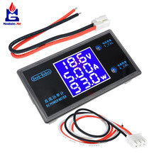 DC 0-50V 0-5A 0-250W 3 LED Digital Voltmeter Ammeter Power Meter Adjustable Voltage Current Watt Tester Detector with Cables 2024 - buy cheap