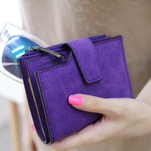 Модный брендовый удобный короткий кошелек, женский роскошный кожаный маленький кошелек с держателем для кредитных карт, кошелек для женщин и девочек 2024 - купить недорого