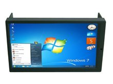 2 DIN Touch Screen LED Monitor  6.95"  500:1 Contrast and 400 Nit LCD panel for Car PC Industrial pc 2024 - купить недорого