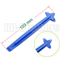 Blue Cruciform Plastic Pry Tool, Cross Prying Tools Crowbar Opening Tools Open Shell Repair Tool for Cell Phone 1000pcs/lot 2024 - buy cheap