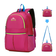 Mochila de viagem ultraleve, portátil, resistente à água, dobrável, para o dia, acampamento, viagem, ciclismo e escola 2024 - compre barato