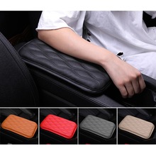 Universal Car Auto Interior Supplies Armrest Cover Increased Pad Armrest Box Comfortable Central Hand Pad Car Accessories 2024 - buy cheap