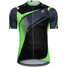 SPTGRVO cool green racing cycling jerseys tops 2018 best summer ropa mtb shirt for men outdoor sport cycling clothing equipment 2024 - buy cheap