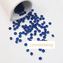 Seleção de 24 cores-10000 peças de 4.5mm 1/3ct azul marinho diamante confete de mesa vaso de decoração suprimentos para casamento 2024 - compre barato