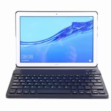 Caso de teclado sem fio bluetooth para huawei honor pad 5 capa para huawei mediapad t5 10 AGS2-W09 AGS2-L09 AGS2-L03 tablet + caneta 2024 - compre barato