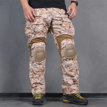 Emerson Тактические bdu G3 боевые брюки Emerson BDU военные армейские брюки AOR1 с наколенником 2024 - купить недорого