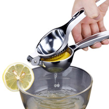 Household Manual Fruit Lemon Juicer Citrus Orange Hand Squeezer Press Machine Stainless Steel Multifunction Kitchen Gadgets 2024 - buy cheap