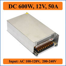 600W 12V 50A Triple DC output Switching power supply Driver For LED Strips Light Display AC100-240V input to DC 12V Output 2024 - buy cheap