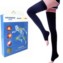 Professional Medical Elastic Prevent Varicose Veins Compression Stocking Antithrombotic Multifunctional Nursing Shaping Stocking 2024 - buy cheap