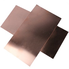 0.5mm 100x100mm 99.9 purity DIY material Copper bar plate block copper strip electrolytic sheet 2024 - buy cheap
