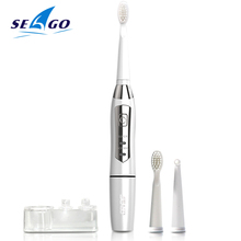 SEAGO Electric Toothbrush Battery Powered Toothbrush 40,000 vpm Gum Health Sonic Toothbrush Electric Tooth Brush Whitening SG910 2024 - buy cheap