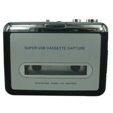 Convertidor de casete USB a MP3, reproductor de Audio para convertir música en cinta a ordenador, portátil, Mac OS CREZ218 2024 - compra barato