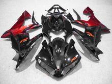 Motorcycle Fairing kit for YAMAHA YZFR1 04 05 06 YZF R1 2004 2005 2006 YZF1000 ABS red black Fairings set+7gifts YF24 2024 - buy cheap