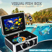 Прочный рыболокатор лампа подводная камера IP68 Светодиодный 720 P Go Рыбалка 2024 - купить недорого