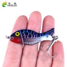 HENGJIA 1pc Isca Artificial 7G Hard Metal Spinner Spoon Sequins Fishing Lures Wobble Jig Pesca Fishing Tackles 2024 - buy cheap
