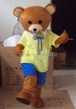 Quality Rilakkuma mascot and teddy bear mascot costume and shipping Costumes 2024 - buy cheap