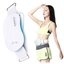 Cinturón de masaje para cintura, masajeador eléctrico de celulitis, quemador de grasa corporal, quemador de grasa, ems 2024 - compra barato