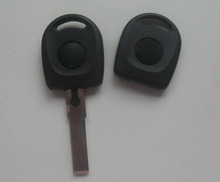 Replacement Car Key Blanks Case For Volkswagen Polo Golf Bora Beetle Passat Touran Transponder Key Shell 2024 - buy cheap