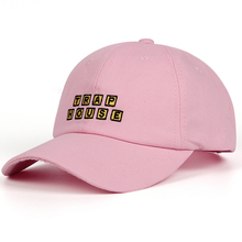 2020 New Style Adjustable TRAP HOUSE Embroidery Cotton Baseball Hat Fashion Unisex Baseball Cap Cacaul Dad Hats Girl Snapback 2024 - buy cheap