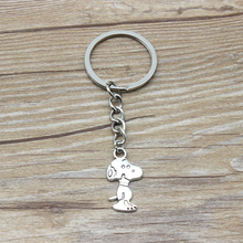 Dog Paw Alloy Key Chain For Women Girl Bag Keychain Charm Pendant Jewelry Aceessories Gift For Dog Lover 2024 - buy cheap