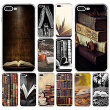 137H reading books Soft TPU Silicone Cover Case For Apple iPhone  6 6s 7 8 plus Case 2024 - buy cheap