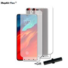 Película protectora de hidrogel 10D para Lenovo Z6 Pro HD, transparente, suave, TPU, frontal y trasera, 2 uds. 2024 - compra barato