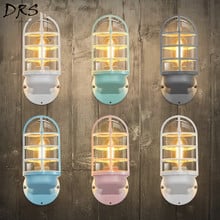 Designer's Lamp Nordic Creative Wall Lighting Lustre Led Modern Lamp American Industrial Water Pipe Wall Sconce Light Fixture 2024 - buy cheap