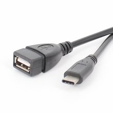 Cable USB 3,1 tipo C USB-C OTG 3,1 macho A USB 2,0, adaptador hembra tipo A, nuevo mejor precio 2024 - compra barato