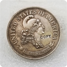 USA 1869 Liberty Head Standard Half Dollar Patterns  COPY COIN 2024 - buy cheap