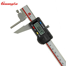 GUANGLU Tube Thickness Digital Caliper 0-150mm/0.01 Stainless Steel Gage Micrometer Measure Tools 2024 - buy cheap