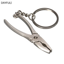 1PC Keychain Pocket Mini Pliers Keyring Keychain Metal Adjustable Mini Vise Tool Car Ornament Accessories Pliers Hand Tools 2024 - buy cheap